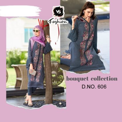 VS FASHION VS 606 GREY DESIGNER PAKISTANI KURTI WITH PRICE BEST QUALITY PAKISTANI SUITS, ONLINE SHOPPING SUITS, PAKISTANI SALWAR KAMEEZ, PAKISTANI SUITS WHOLESALE DELHI, PAKISTANI SUITS WHOLESALE IN DELHI, PAKISTANI SUITS WHOLESALER FROM SURAT, VS FASHION VS 606 GREY  Pakistani Suits, Salwar Kameez, Single, Suits, VS FASHION