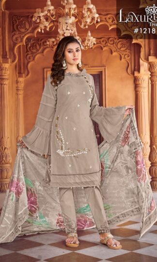 LUXURIA TRENDZ 1218 COCO PAKISTANI KURTI AT BEST PRICE