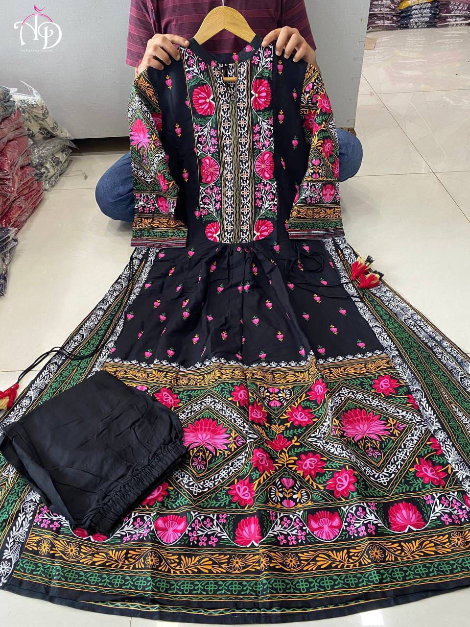 Punjabi suit, sharara, palazzo, gharara, indian ethnic traditional wear,  pakistani suit, indian costume, indian dress, indian wedding , Women's  Fashion, Dresses & Sets, Traditional & Ethnic wear on Carousell