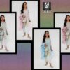 ZARA STUDIO KDS 05 PISTA GREEN READYMADE PAKISTANI KURTI AT BEST PRICE - Image 2