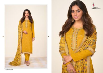 EBA LIFESTYLE 1499 CHAKORI 2 PARTY WEAR STYLE SALWAR KAMEEZ EBA LIFESTYLE 1499 CHAKORI 2, PAKISTANI AT BEST PRISE, SINGLE AT WHOLESALE PRICE  EBA LIFESTYLE, GOWNS