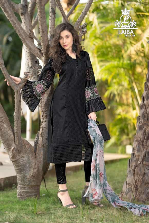 Buy Online Fancy Designer Women Black Plain Front Slit Top Slit Kurti Cape  Dress Kurti – Lady India