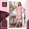 ZAINAB FASHION LPC 115 MISTY ROSE PAKISTANI KURTI ONLINE SHOPPING - Image 4