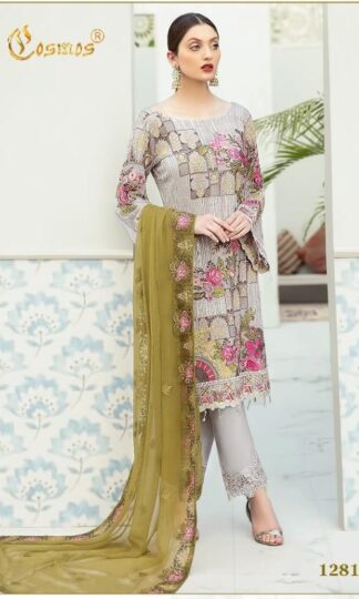 COSMOS AAYRA VOL 12 1281 PAKISTANI SUITS ONLINE SHOPPING