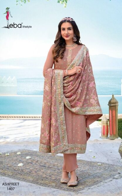 EBA LIFESTYLE 1407 ASHPREET VOL 4 DESIGNER SALWAR SUITS ONLINE BEST QUALITY PAKISTANI SUITS, EBA LIFESTYLE 1407 ASHPREET VOL 4, ONLINE SHOPPING SUITS, PAKISTANI SALWAR KAMEEZ, PAKISTANI SUITS AT MANUFACTURER PRICE, PAKISTANI SUITS BEST PRICE, PAKISTANI SUITS WHOLESALE DELHI  EBA LIFESTYLE, Pakistani Suits, Salwar Kameez, Single, Suits