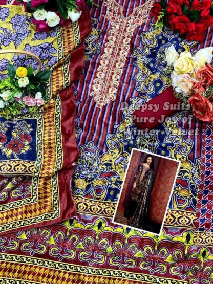 DEEPSY 1566 WINTER VELVET PAKISTANI SUIT AT BEST PRICE DEEPSY 1566 WINTER VELVET, PAKISTANI SALWAR KAMEEZ WHOLESALER, SALWAR KAMEEZ PAKISTANI SUITS  DEEPSY SUITS, Pakistani Suits, Salwar Kameez, Single, Suits