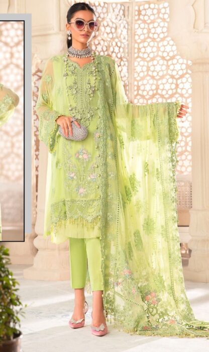 FEPIC ROSEMEEN D 60028 MARIA B VOL 6 PAKISTANI SUIT ONLINE SHOPPING