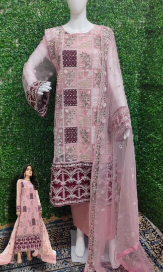 FEPIC ROSEMEEN 1250 A PAKISTANI SUIT ONLINE WHOLESALER