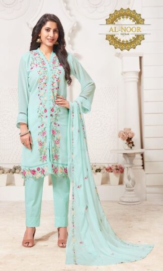 AL NOOR ZA 1201 A READYMADE PAKISTANI KURTI WITH PRICE