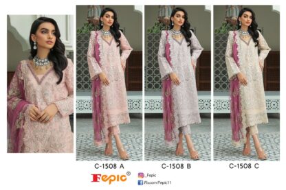 FEPIC ROSEMEEN 1508 C LATEST DEISNER PAKISTANI SUIT ONLINE - Image 4