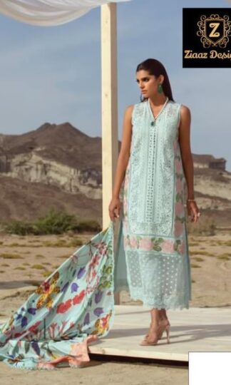 ZIAAZ DESIGNER 7773 B SHEHNAZ VOL 4 PAKISTANI SUITS MANUFACTURERZIAAZ DESIGNER 7773 B SHEHNAZ VOL 4 PAKISTANI SUITS MANUFACTURER