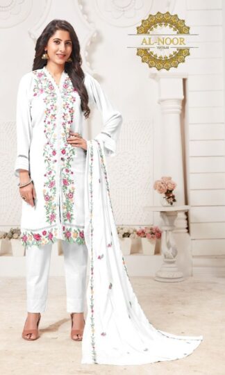 AL NOOR ZA 1201 B READYMADE PAKISTANI KURTI DESIGNER