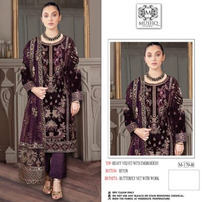 MUSHQ M 170 B PAKISTANI SUIT ONLINE BEST QUALITY PAKISTANI KURTI, MUSHQ M 170 B, ONLINE SHOPPING SUITS  MUSHQ, Pakistani Suits, Salwar Kameez, Single, Suits