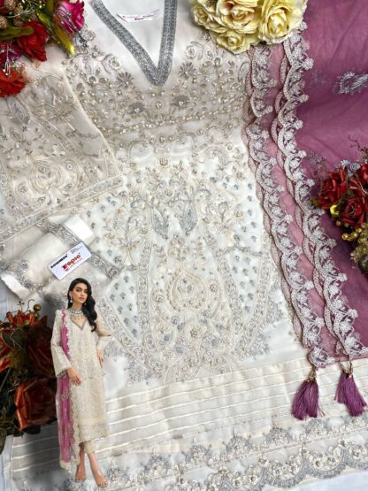 FEPIC ROSEMEEN 1508 C LATEST DEISNER PAKISTANI SUIT ONLINE - Image 2