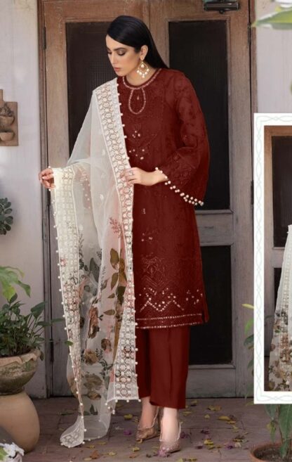 AL SAFA S 3020 D PAKISTANI SALWAR KAMEEZ MANUFACTURER