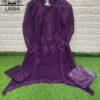 LAIBA AM VOL 131 WINE PAKISTANI KURTI LATEST COLLECTION