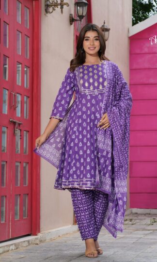 THE LIBAS COLLECTION PURPLE FULL GOTTA KURTI ONLINETHE LIBAS COLLECTION PURPLE FULL GOTTA KURTI ONLINE