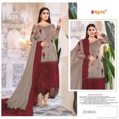 FEPIC ROSMEEN C 1239 C LATEST DEISNER PAKISTANI SUIT ONLINE DESIGNER SALWAR KAMEEZ WITH PRICE, FEPIC ROSMEEN C 1239 C, SALWAR KAMEEZ 2021, SALWAR KAMEEZ BEST PRICE, SALWAR KAMEEZ DEALER, SALWAR KAMEEZ MANUFACTURER, SALWAR KAMEEZ SUPPLIER, SALWAR KAMEEZ WHOLESALER, SALWAR SUITS IN SINGLE PIECE  EBA LIFESTYLE, Single, Suits