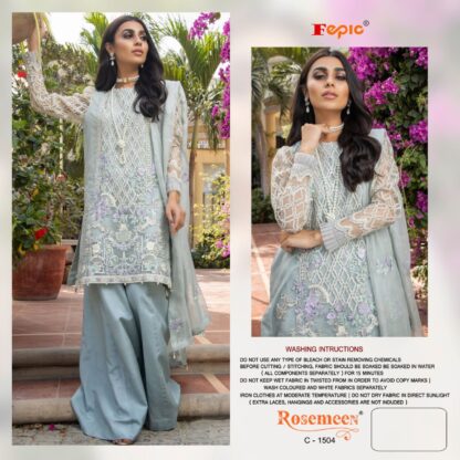 FEPIC ROSEMEEN C 1504 PAKISTANI SUIT ONLINE WHOLESALER