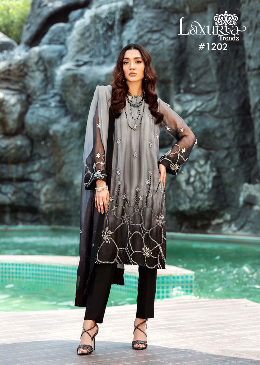 women's readymade lawn suits