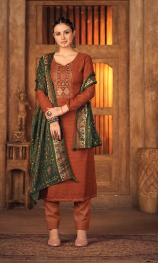 SHRADDHA DESIGNER 10003 VINTAGE WINER PAKISTANI SUIT AT BEST PRICESHRADDHA DESIGNER 10003 VINTAGE WINER PAKISTANI SUIT AT BEST PRICE