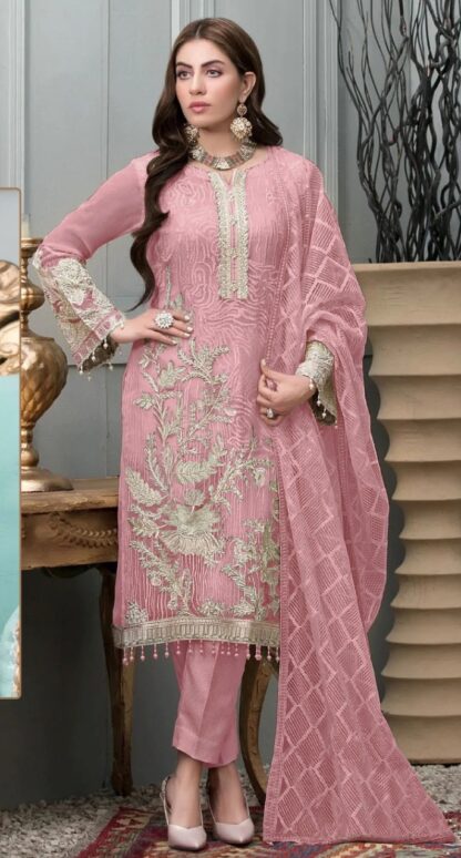 RAMSHA R 552 E PAKISTANI SUITS MANUFACTURER