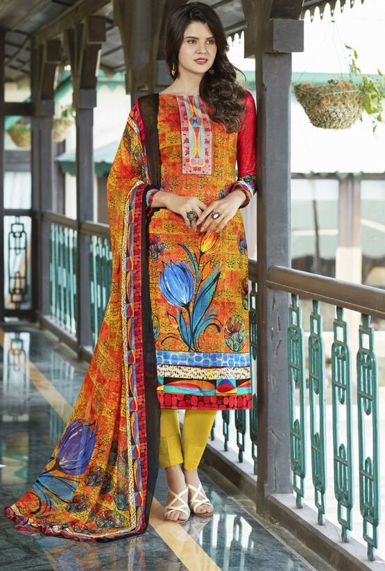 Collect Now Karachi Designer Doller Vol-10 Salwar Kameez at best price in  Surat