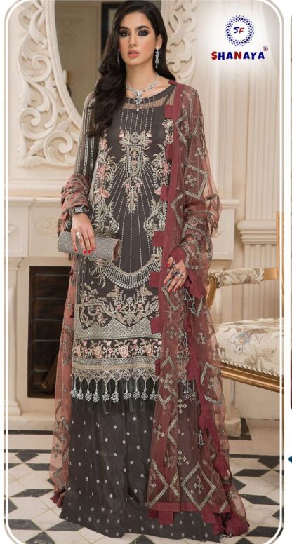 SHANAYA ROSE BRIDEL S 107 PAKISTANI SALWAR SUITS ONLINE