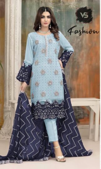 VS FASHION VS 1214 A DESIGNER PAKISTANI SUITS WITH PRICEVS FASHION VS 1214 A DESIGNER PAKISTANI SUITS WITH PRICE