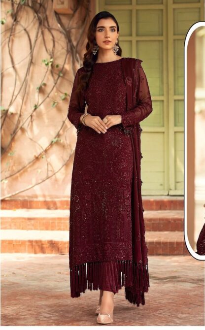 FEPIC ROSEMEEN D 5217 A PAKISTANI SUITS WHOLESALER SURAT