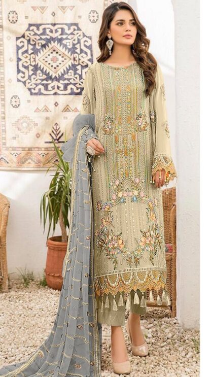 MOTIFZ 114 D PAKISTANI SALWAR KAMEEZ ONLINE MOTIFZ 114 D, PAKISTANI SALWAR KAMEEZ WHOLESALER  MOTIFZ, Pakistani Suits, RAMSHA FASHION, Single, Suits
