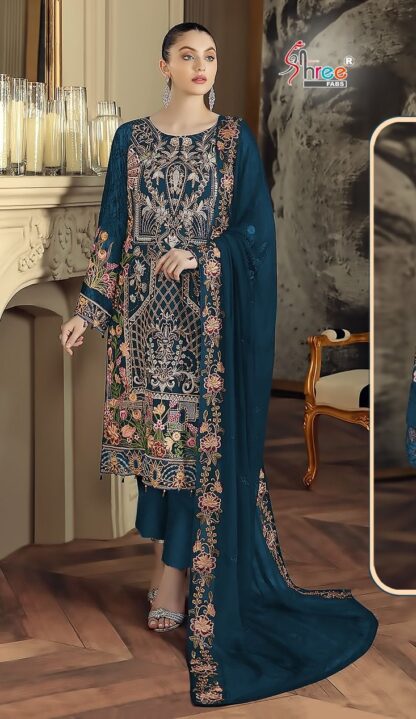 SHREE FABS K 1644 D PAKISTANI SUITS MANUFACTURER IN INDIA