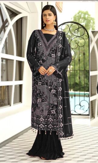 ZARQASH Z 3002 D PAKISTANI SUIT FOR WOMENZARQASH Z 3002 D PAKISTANI SUIT FOR WOMEN