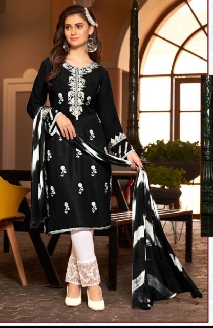 ZARQASH Z 118 E PAKISTANI KURTI AT BEST PRICE