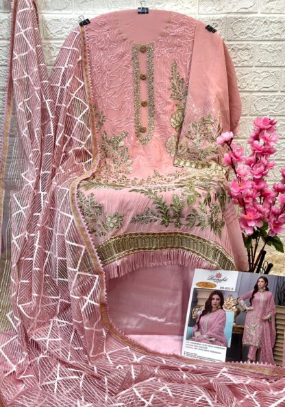 RAMSHA R 552 E PAKISTANI SUITS MANUFACTURER