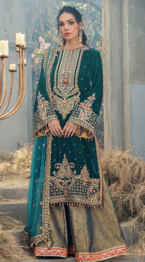 FEPIC ROSEMEEN D 5221 A PAKISTANI SUITS WITH PRICE