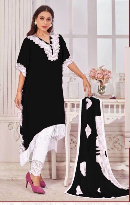 ZARQASH Z 119 F PAKISTANI KURTI ONLINE WHOLESALER