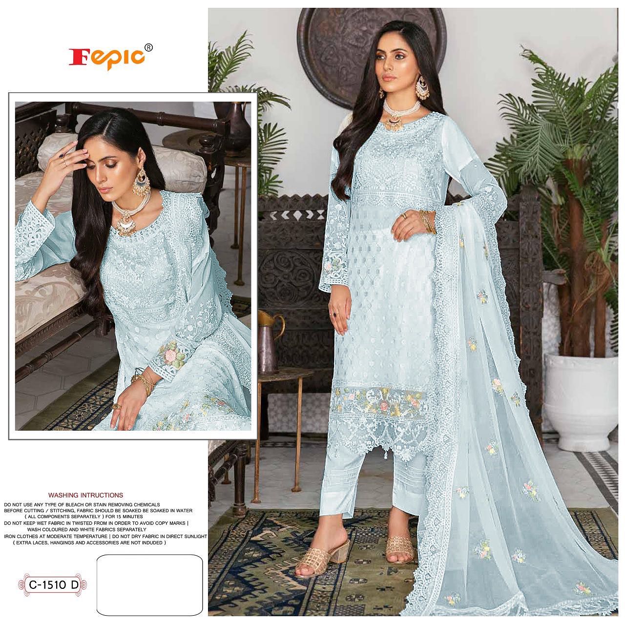 Pakistani Dress Material Online Shopping In India - Pakistani Suits -  SareesWala.com