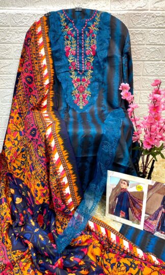 SHRADDHA DESIGNER M PRINT VOL 13 SKY BLUE PAKISTANI SUITS ONLINE SHOPPINGSHRADDHA DESIGNER M PRINT VOL 13 SKY BLUE PAKISTANI SUITS ONLINE SHOPPING