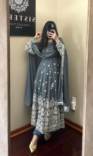 THE LIBAS COLLECTION SSR 312 PARTY WEAR LATEST GOWN FOR WOMENTHE LIBAS COLLECTION SSR 312 PARTY WEAR LATEST GOWN FOR WOMEN