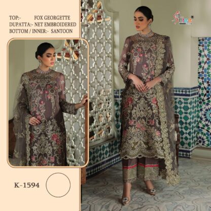 SHREE FABS K 1594 PAKISTANI SALWAR KAMEEZ MANUFACTURER