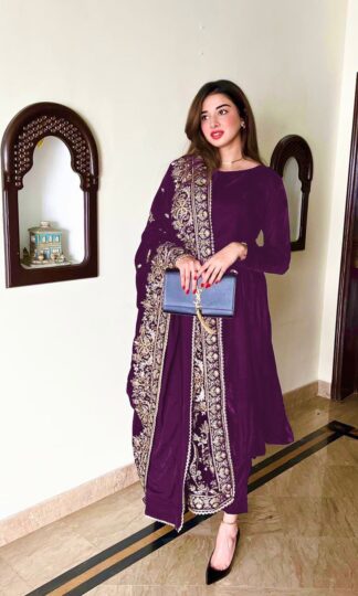 THE LIBAS COLLECTION AD 048 WINE DESIGNER GOWN ONLINE SHOPPINGTHE LIBAS COLLECTION AD 048 WINE DESIGNER GOWN ONLINE SHOPPING