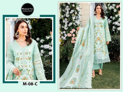 MEHMOOD TEX M 08 C PAKISTANI SALWAR KAMEEZ ONLINE