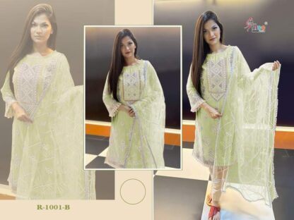 SHREE FABS R1001 B PAKISTANI KURTI LATEST COLLECTION