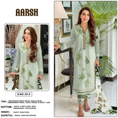 AARSH AA 025 A PAKISTANI KURTI DESIGNER