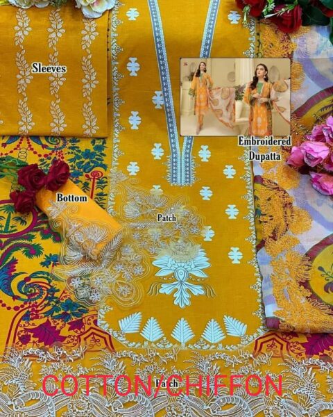 DEEPSY CHARIZMA COMBIANRION PAKISTANI DRESS MATERIAL WITH PRICE