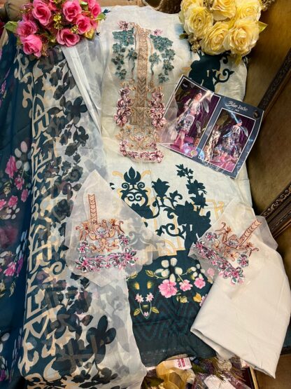 MEHBBOB TEX 7773 C BLISS JADE VOL 2 NX PAKISTANI SUITS COLLECTION