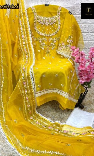 FREESIA DESIGNS HALDI FUNCTION SPECIAL PAKISTANI KURTI ONLINEFREESIA DESIGNS HALDI FUNCTION SPECIAL PAKISTANI KURTI ONLINE