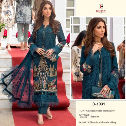 DEEPSY D 1031 PAKISTANI SUIT AT BEST PRICE