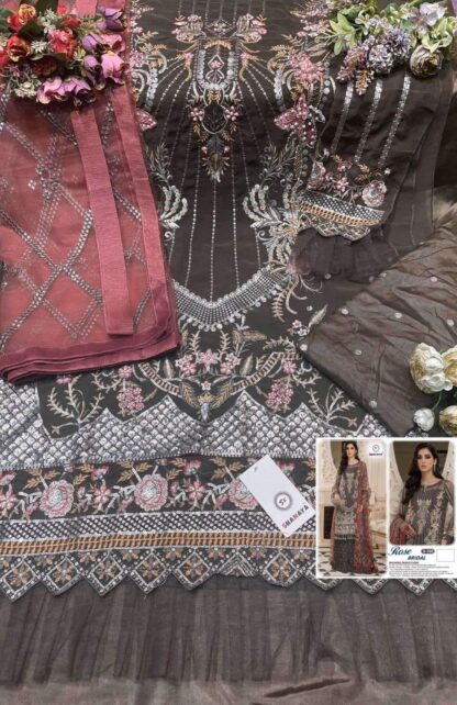 SHANAYA ROSE BRIDEL S 107 PAKISTANI SALWAR SUITS ONLINE - Image 2